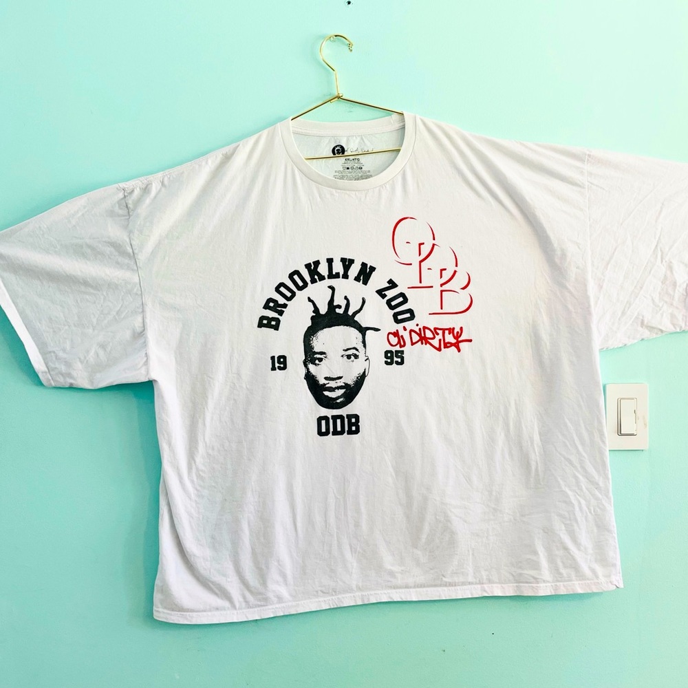 Ol’ Dirty Bastard ODB shirt t-shirt Wu Tang Clan raptee 4XL Brooklyn Zoo
